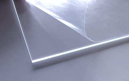 POLYCARBONATE Transparent 2,05m x 1,25m / Ep 0,5mm